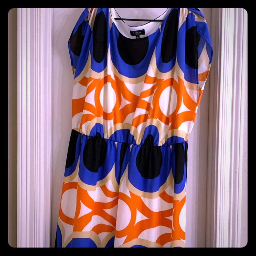 Sleeveless Spring Dress